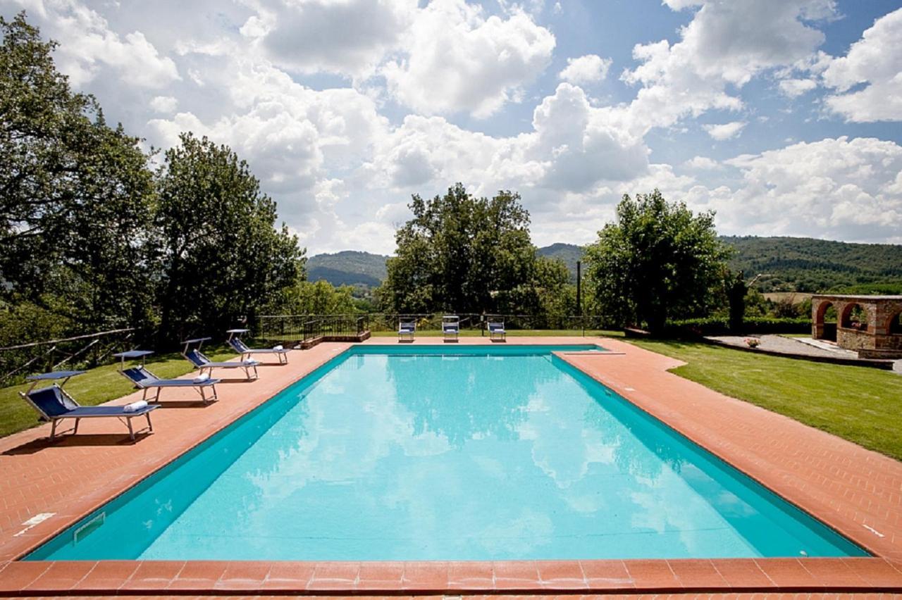 Agriturismo L'Incrociata Bucine Exterior foto