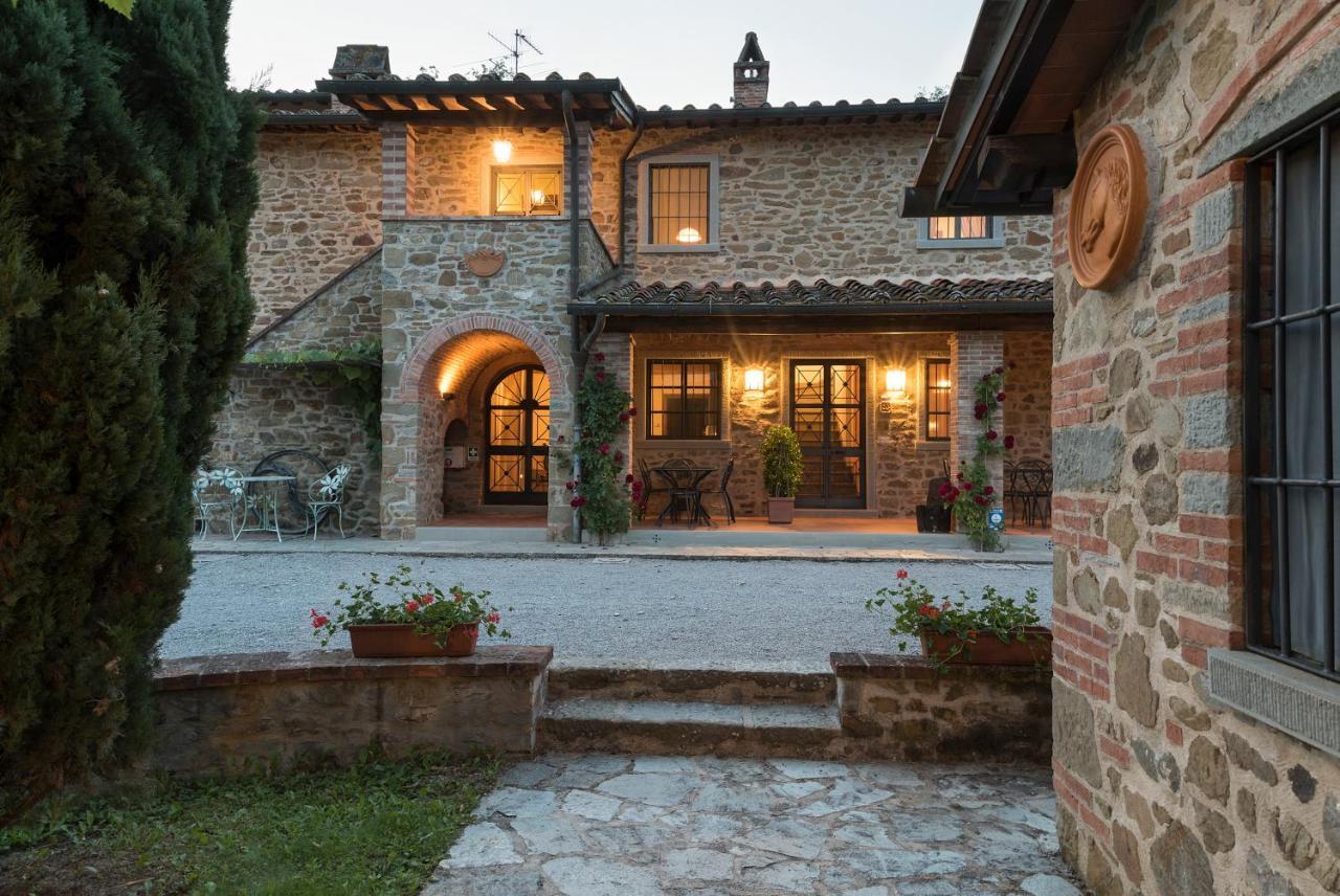 Agriturismo L'Incrociata Bucine Exterior foto