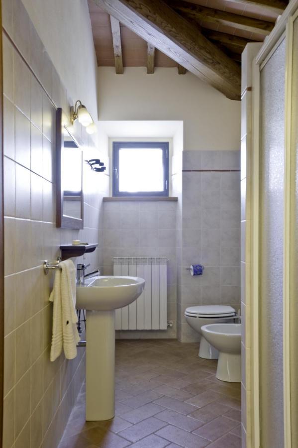 Agriturismo L'Incrociata Bucine Cameră foto