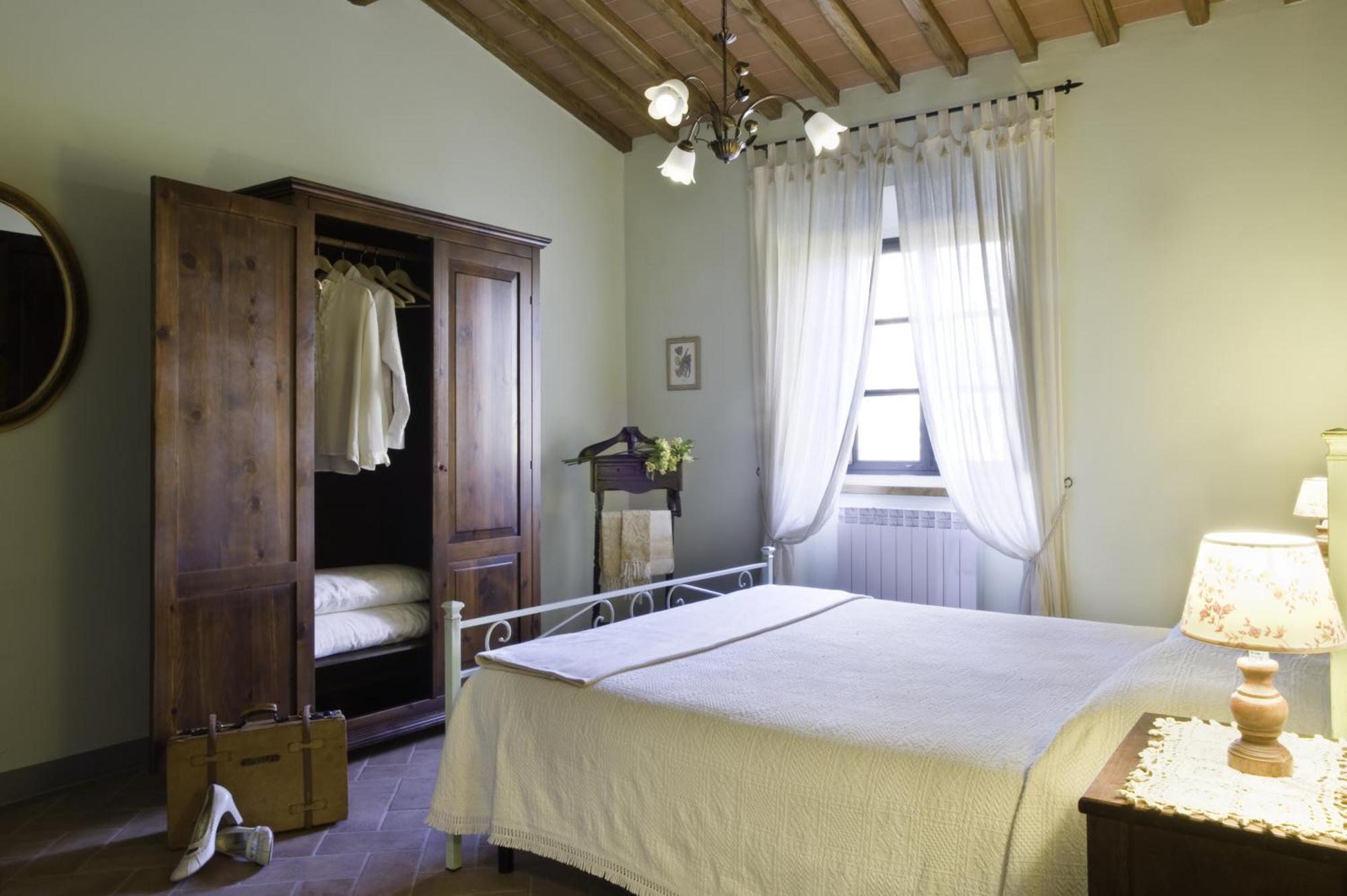 Agriturismo L'Incrociata Bucine Cameră foto