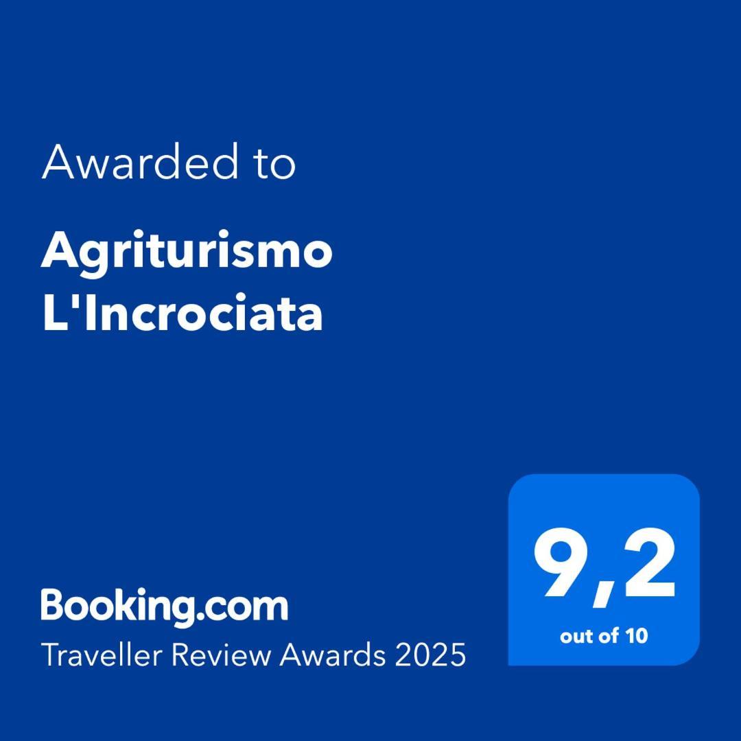 Agriturismo L'Incrociata Bucine Exterior foto